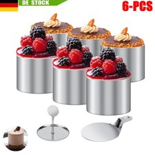 Speisering Dessertring 8 tlg