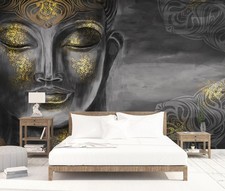 Buddha statue q240 tapete - 3d,