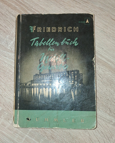 Friedrich tabellenbuch für - friedrich,