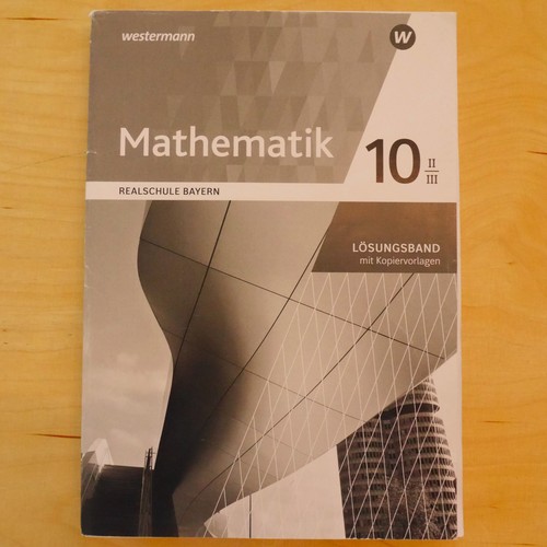 Mathematik iii - mathematik, ii/iii