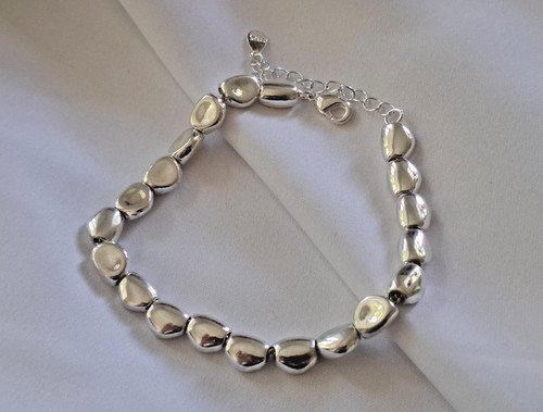 Silber 925 armband nuggets - nuggets, ca