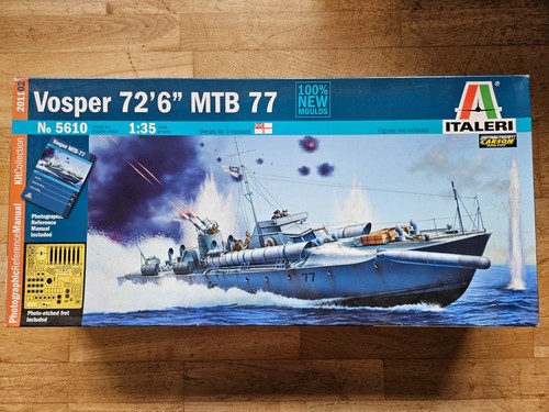 Britisches torpedoboot - 1:35,
