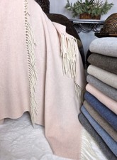 Merinowolldecke Wolldecke