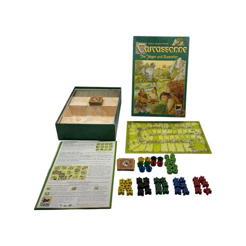 Carcassonne die jäger und - carcassonne,