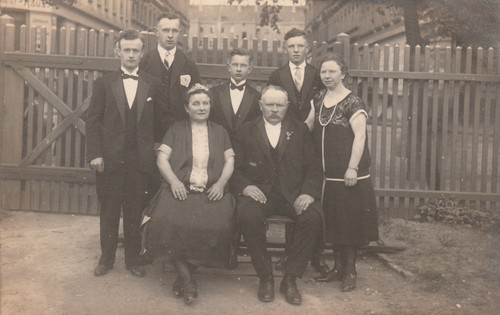 Foto personen familie - personen,