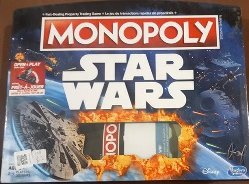 Monopoly star wars open - monopoly,
