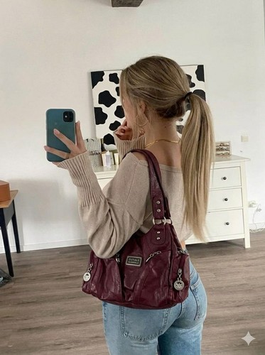 Ouyalu hobo bag - hobo, y2k