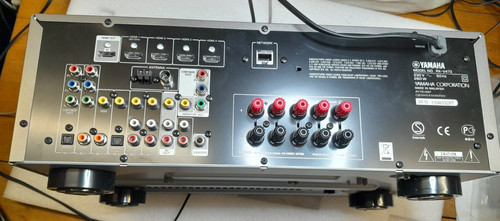 Yamaha v473 natural sound - rx-v473,