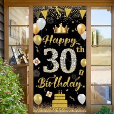 30. Geburtstag Banner Männer