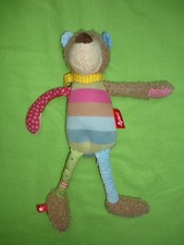 Sigikid - Bär Teddy - Sweety Patchwork - 38303 - Schlenker Stofftier Plüschtier