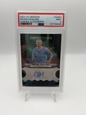 ERLING HAALAND AUTO /30 PSA 9