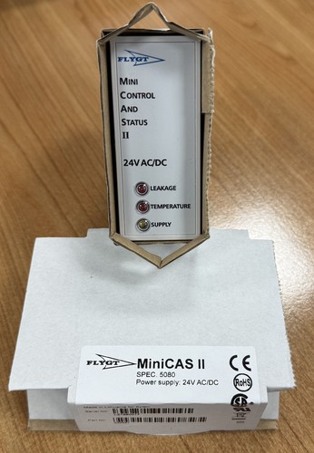 Flygt minicas - flygt, ii