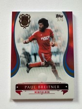 Topps 125 Jahre FC Bayern München Paul Breitner /6