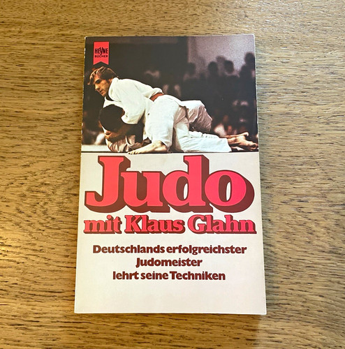 Judo mit klaus glahn - judo,