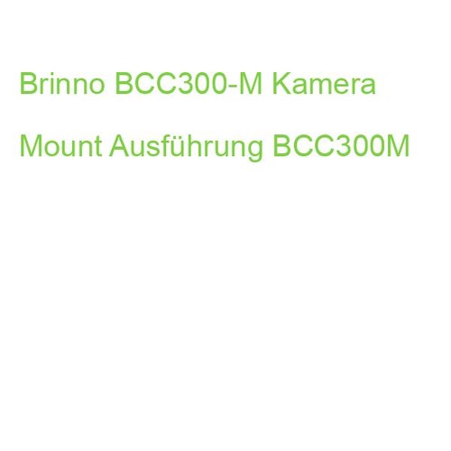 Brinno bcc300 kamera mount - brinno,