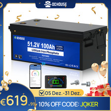 5KW 48V 100Ah Bluetooth