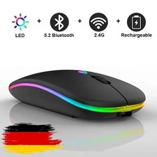 PC Maus Kabellos Bluetooth und
