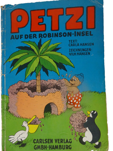 Petzi auf der robinson insel - der,