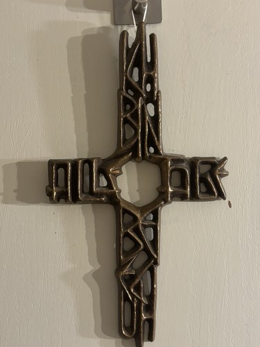 Bronze kruzifix kreuz - bronze,