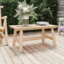 Garten Lounge Set Gartenstuhl Tisch Bank Gartenmöbel Massivholz Fichte vidaXL