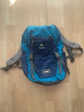 Rucksack deuter Junior Steel Turquoise, blau, 18L Kinderrucksack