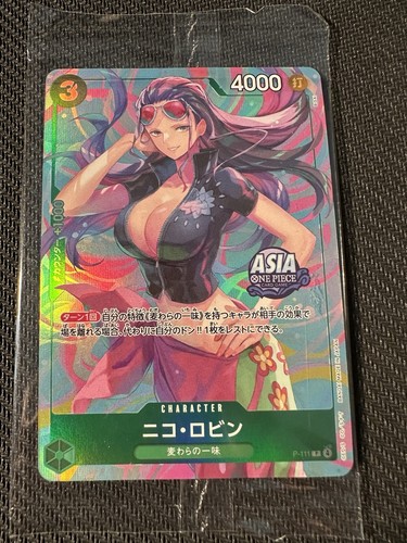 Nico robin 111 one piece - nico, p-111
