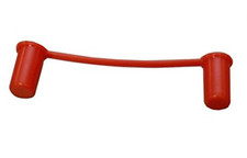 3 Packung - Tülle Schließung für Donut Füller Hopper, Edhard F-2265, Tülle Kappe