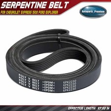 87.82" Serpentine Belt for