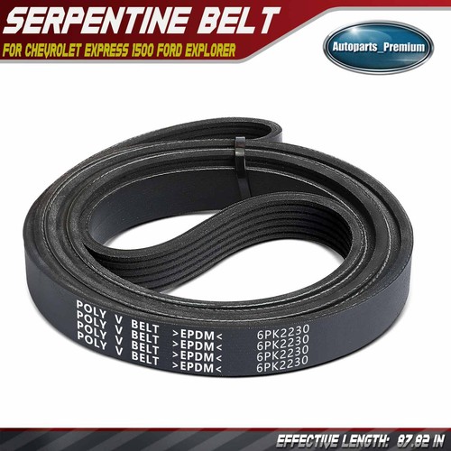 Serpentine belt for - 87.82",