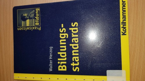 Bildungsstandards von walter - von,