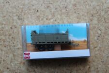 Modell DDR Traktor Anhänger Fortschritt T 088 Goldene Ähre 1:87 H0 53803 Busch