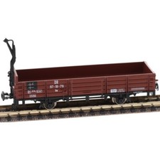 Technomodell 54220 Güterwagen offen der DR, Ep. III b, (braun) Hbr. H0e + Neu