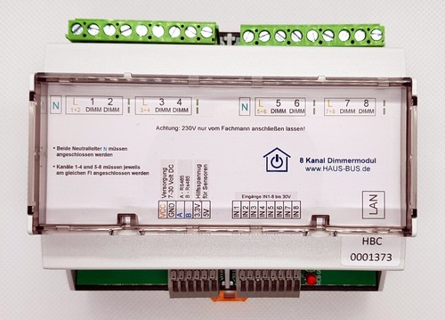 Loxone kanal 230v dimmer - loxone,