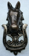 Türklopfer,Pferdekopf als Türklopfer,Pferdetürklopfer,Pferd,antike Haustür