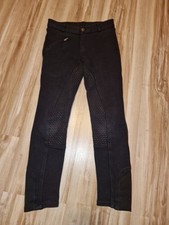 Reithose schwarz Größe 128 134