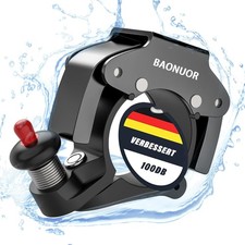 Lautstarke Aluminium Fahrradklingel für Rennrad und MTB - 100dB Sicherheit