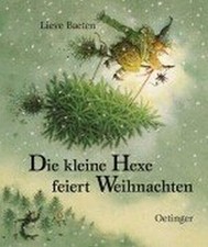 Die kleine Hexe feiert
