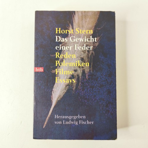 Das gewicht einer - einer, feder
