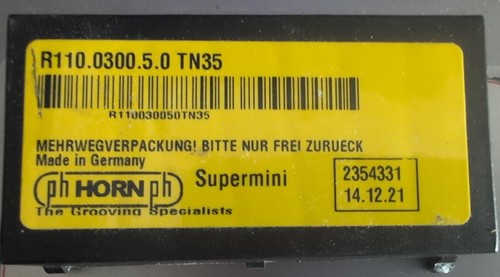 Horn supermini r110 0300 0 - horn,