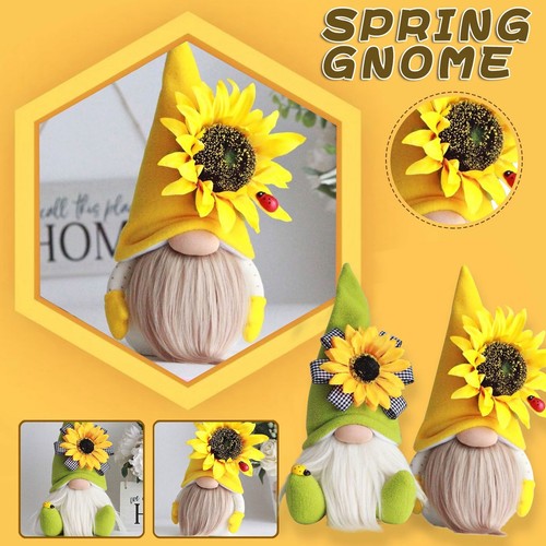 Sonnenblumen gnome elf - gnome,