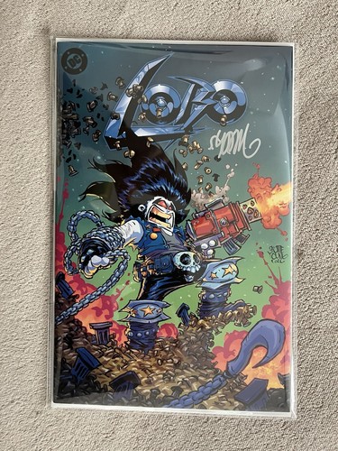 Lobo vol 1 artist - lobo, #1