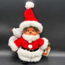 Monchhichi Sekiguchi Weihnachten Weihnachtsmann Plüschtier