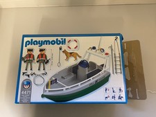 Playmobil 4471 Polizeiboot