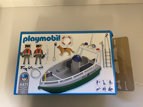 Playmobil 4471 polizeiboot - playmobil,