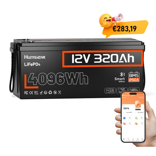Lifepo4 300ah 12v bluetooth - lifepo4,