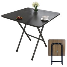 Quadratischer Esstisch für 2Personen,Klapptisch Kleiner Schreibtisch Küchentisch