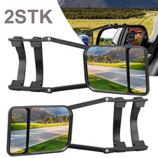 2X Wohnwagen Spiegel Auto