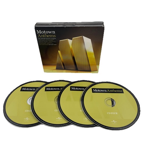 Motown anthems the best of - -,