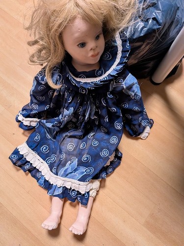 Puppe künstlerpuppe mit - puppe,