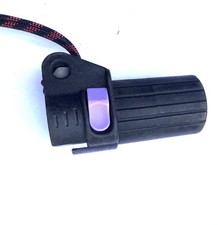 Mastfuss mit Powerjoint North Zapfen,  Alpha Fußplattenanschluß sowie Trimmrolle